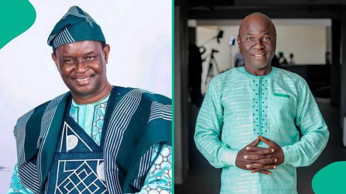 Mike Bamiloye mourns Korede Are 'Baba Gbenro' Mike Bamiloye mourns Korede Are 'Baba Gbenro'