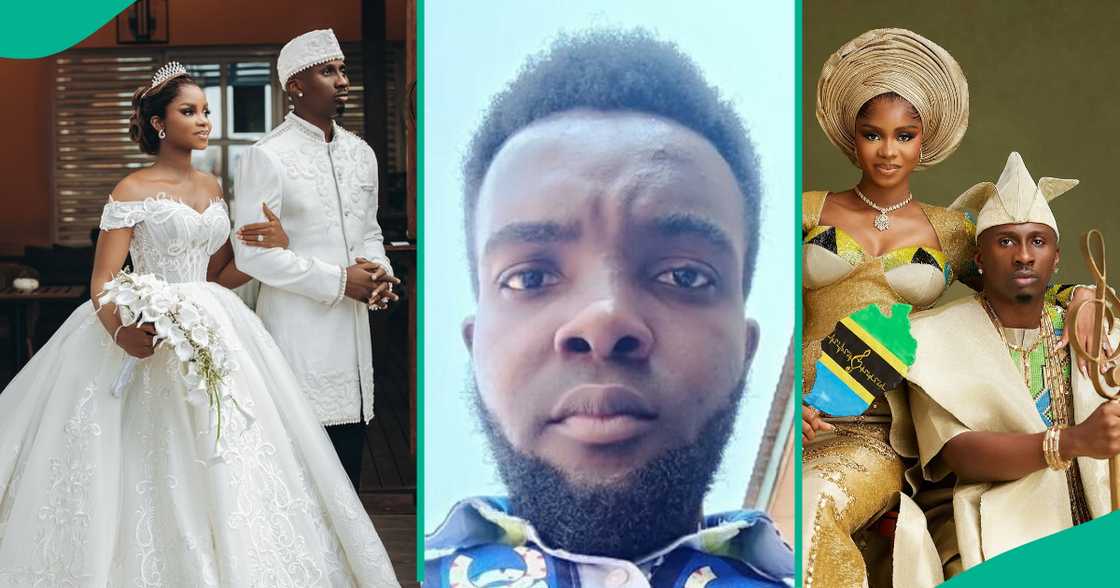 Oriretan Honour reacts to Priscilla Ojo and Juma Jux’s lavish wedding in Tanzania. Oriretan Honour reacts to Priscilla Ojo and Juma Jux’s lavish wedding in Tanzania.