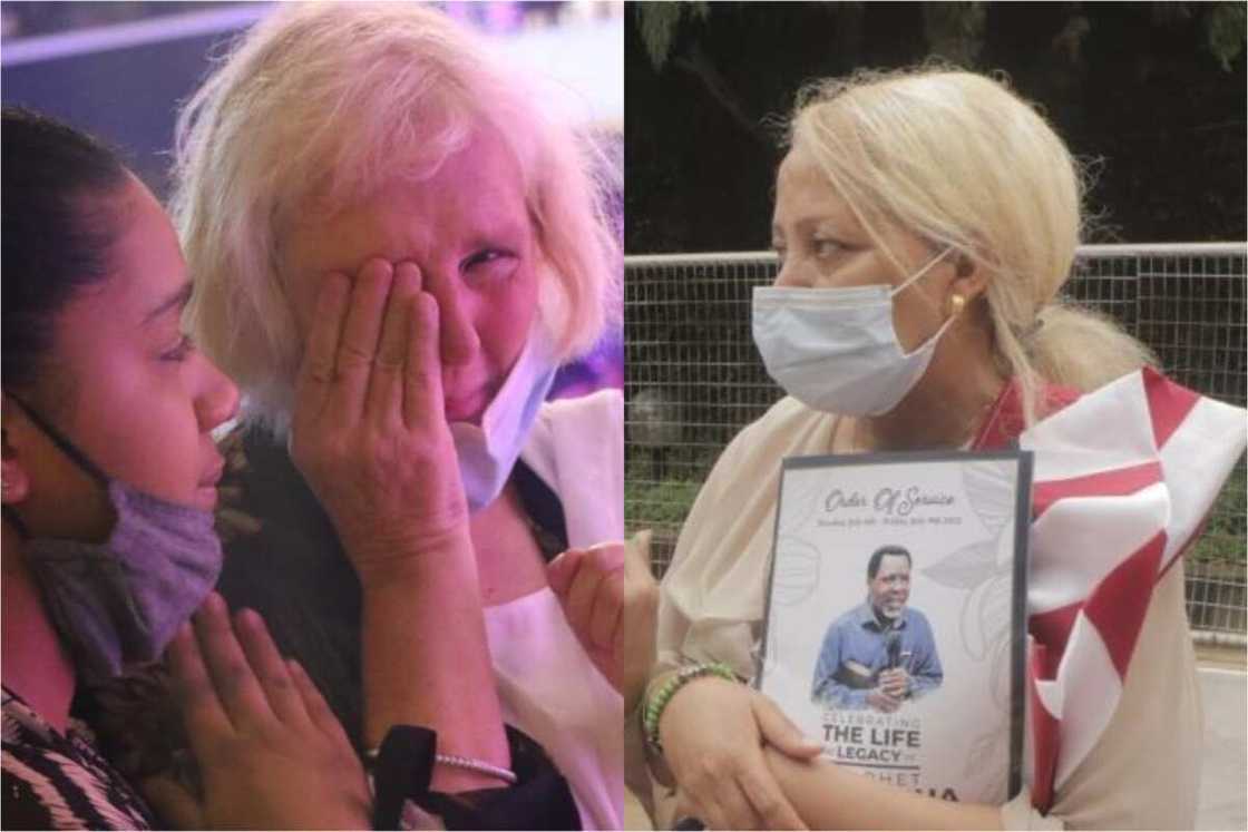 Pastor TB Joshua died on Saturday, May 5. Pastor TB Joshua died on Saturday, May 5.
