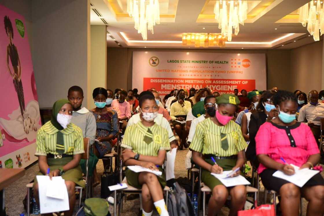 MOLPED Marks Menstrual Hygiene Day in Collaboration with Lagos State Ministry of Health MOLPED Marks Menstrual Hygiene Day in Collaboration with Lagos State Ministry of Health