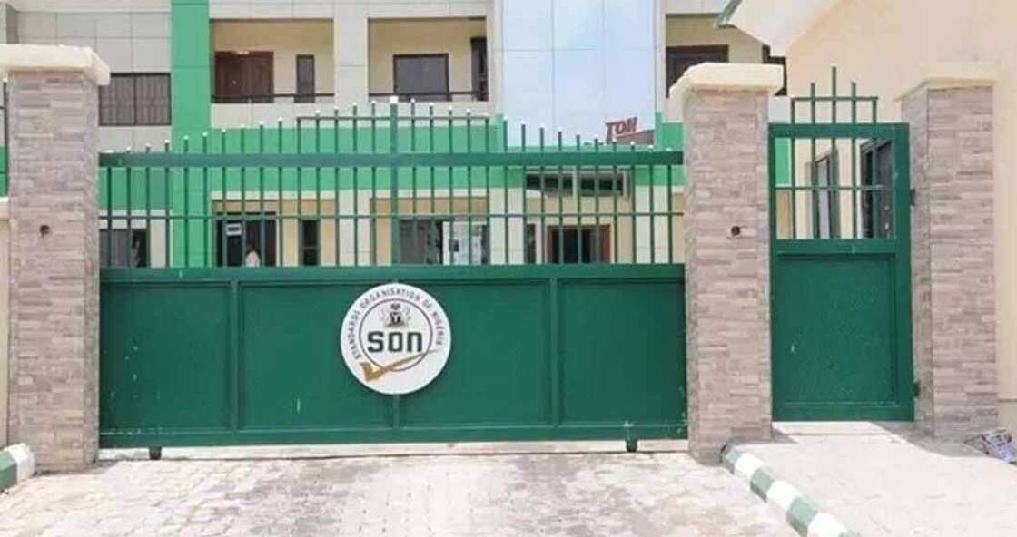 Standard Organisation of Nigeria Standard Organisation of Nigeria