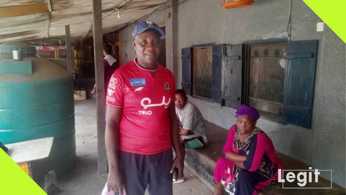 Odion Ighalo's brother Steve Odion Ighalo's brother Steve
