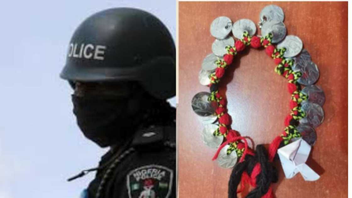 Man arrested for defacing naira Man arrested for defacing naira