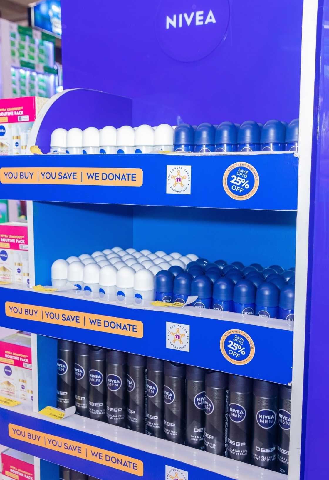 NIVEA gives hope to children cancer aurvivors with N16.4m back-to-school donation