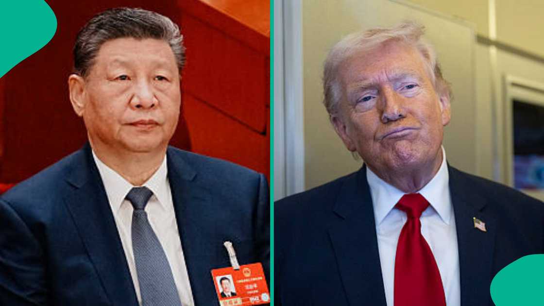 Xi Jinping da shugaba Donald Trump