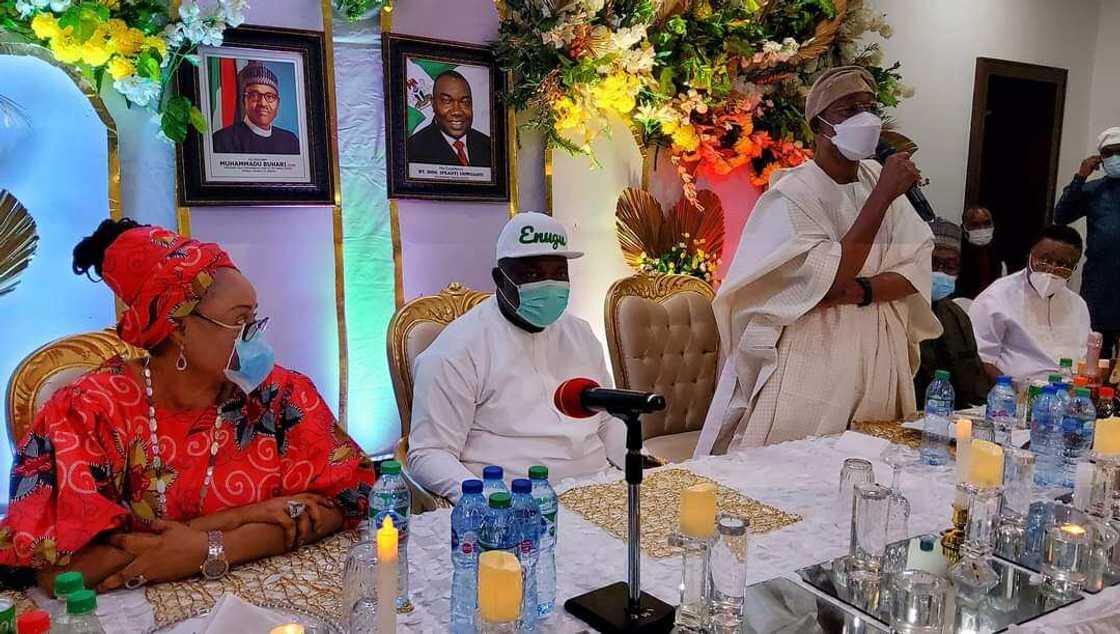 Interior Minister Lauds Gov Ugwuanyi for Promoting ‘One Nigeria’ Spirit Interior Minister Lauds Gov Ugwuanyi for Promoting ‘One Nigeria’ Spirit
