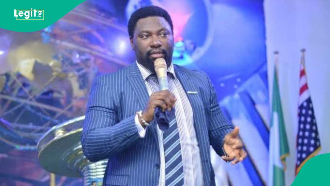 Prophet I O Samuel called for prayers over plane crashes Prophet I O Samuel called for prayers over plane crashes