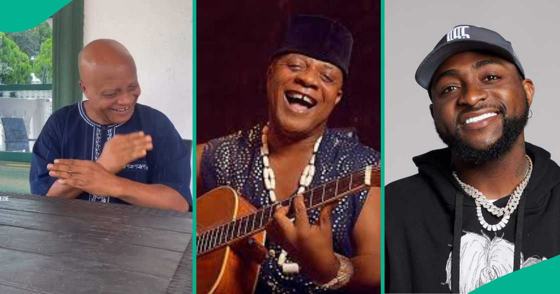 Cubana Chiefpriest shares video of Bright Chimezie vibing to Davido’s new song, WIth You. Cubana Chiefpriest shares video of Bright Chimezie vibing to Davido’s new song, WIth You.