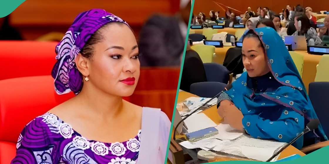 Natasha speaks on alleged arrest, Senate reacts