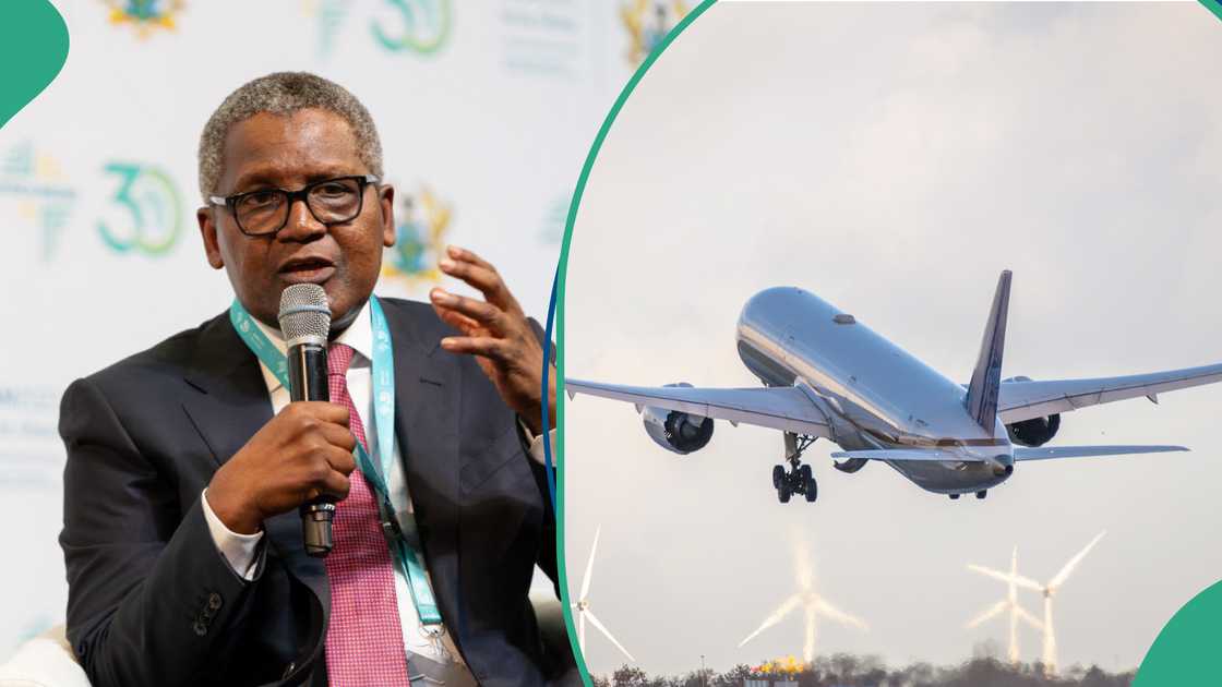 Dangote refinery supplies jet fuel to airlines