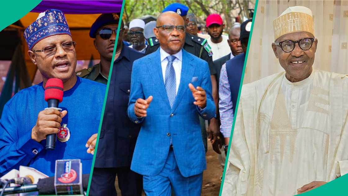 Wike ya yi magana yayin da ya kwace filayen Buhari, Uba Sani da wasu mutane 760 a Abuja Wike ya yi magana yayin da ya kwace filayen Buhari, Uba Sani da wasu mutane 760 a Abuja