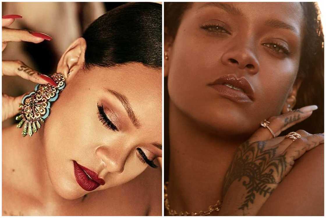 Rihanna’s tattoos Rihanna’s tattoos