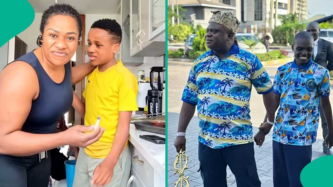 A special needs lady with autistic brother shares disapproval with wedding of Apostle Chibuzor's adopted son A special needs lady with autistic brother shares disapproval with wedding of Apostle Chibuzor's adopted son