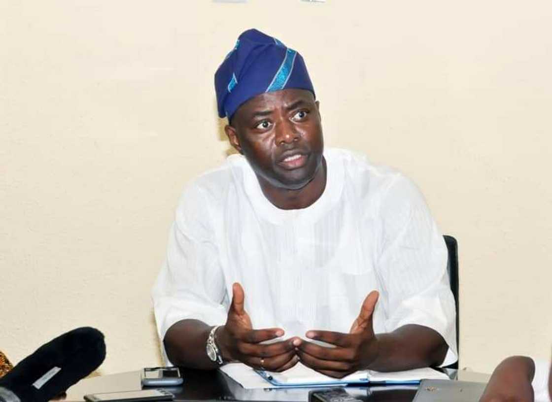 Coronavirus: Ba’a kawai nayi a kan da Covid-19 amma cutar gaskiya ce - Makinde Coronavirus: Ba’a kawai nayi a kan da Covid-19 amma cutar gaskiya ce - Makinde