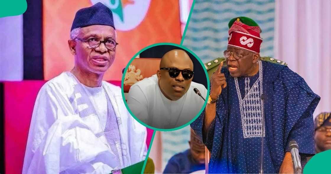 Nasir El-Rufai speaks to Bola Tinubu about the suspension of Fubara and the Rivers crisis. Nasir El-Rufai speaks to Bola Tinubu about the suspension of Fubara and the Rivers crisis.