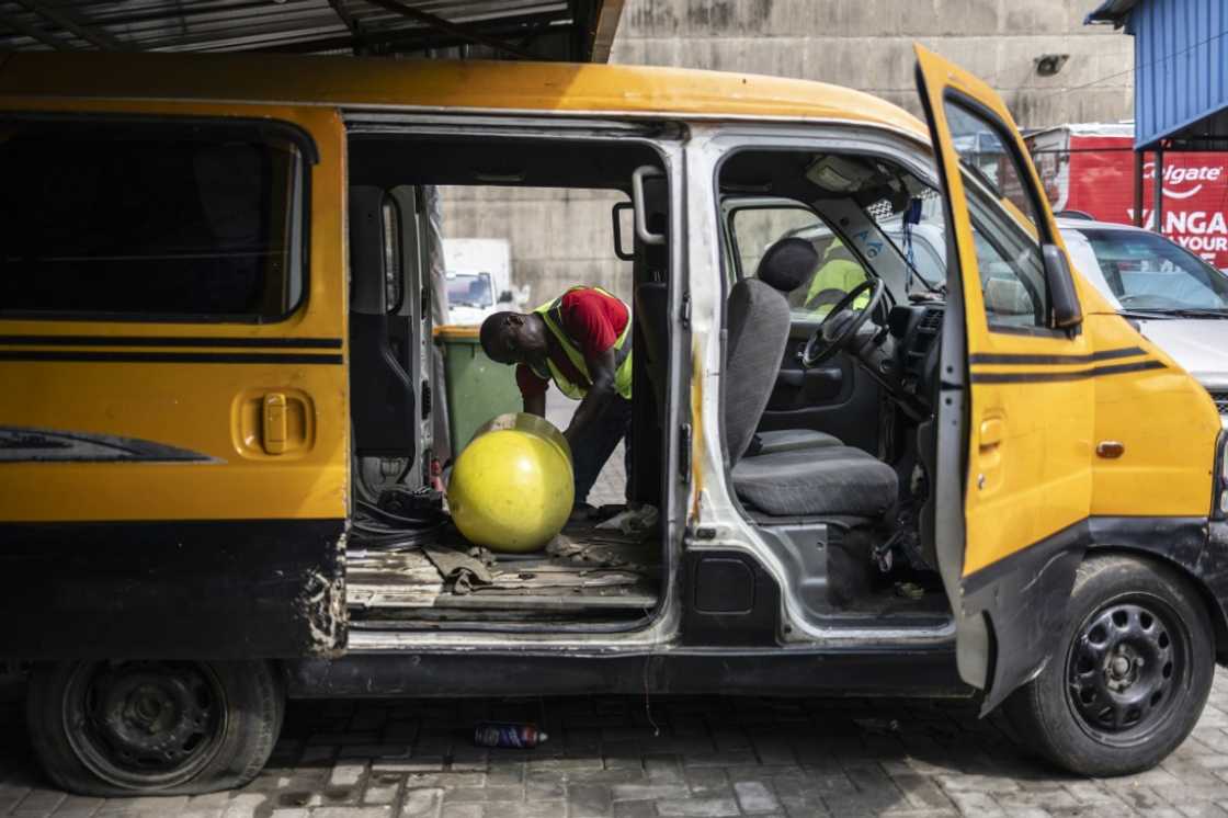 Commercially-run public transport will benefit from federal subsidies to convert their buses to condensed natural gas, but motorists will have to pay for the imported kits