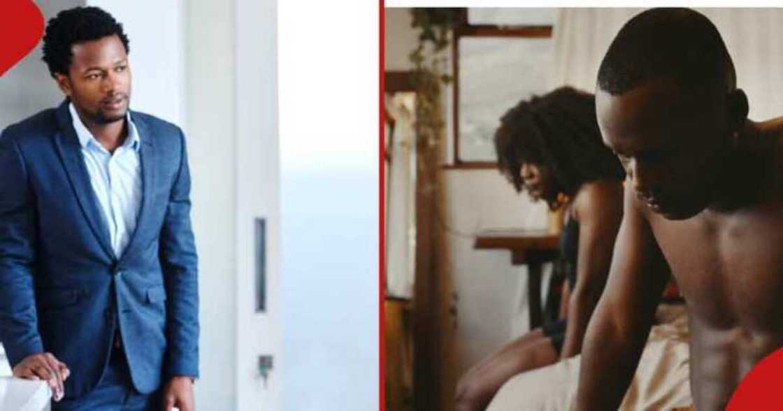 Magidanci ya kama kato a gadonsa Magidanci ya kama kato a gadonsa