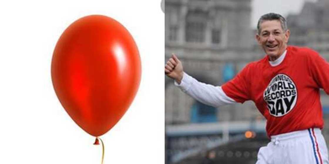 Ashrita Furman is Guinness World Record holder