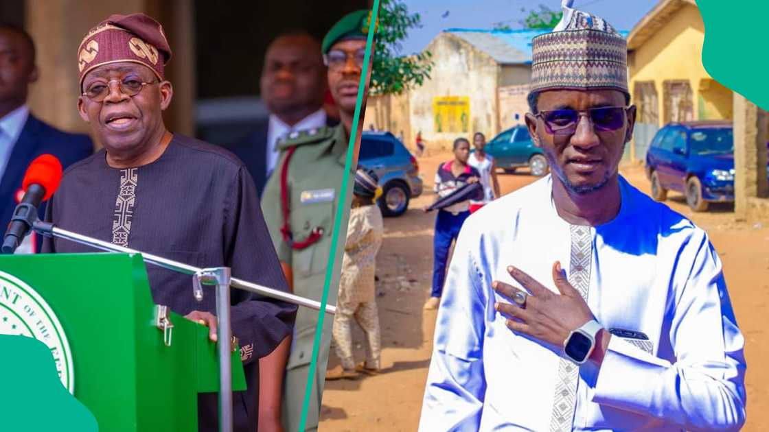 An caccaki mai goyon bayan Tinubu An caccaki mai goyon bayan Tinubu