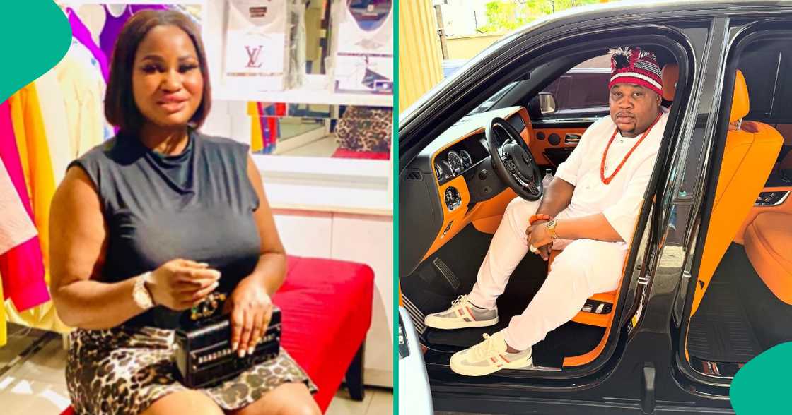 Video of Cubana Chiefpriest’s alleged baby mama melts hearts online Video of Cubana Chiefpriest’s alleged baby mama melts hearts online