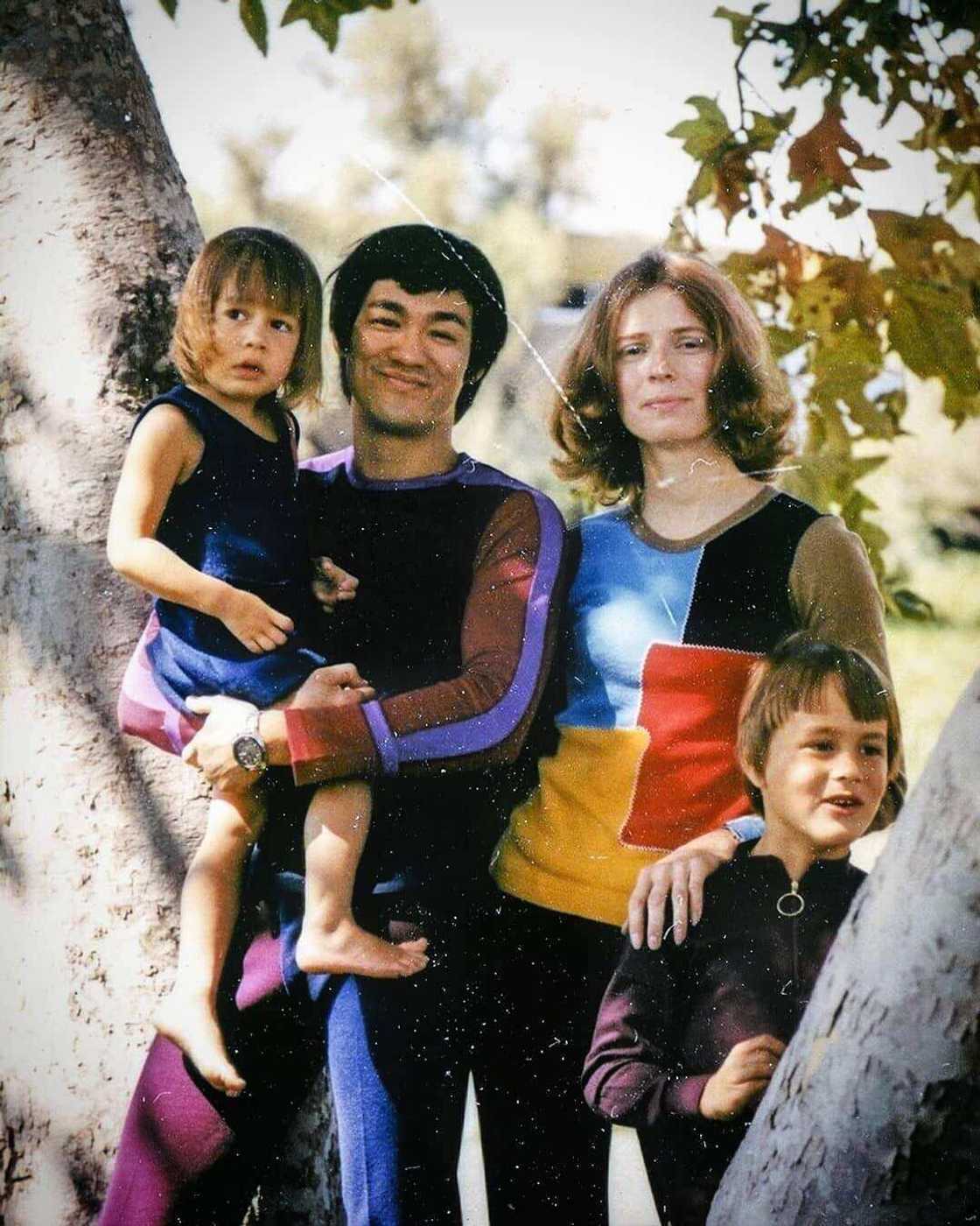 Bruce Lee wife