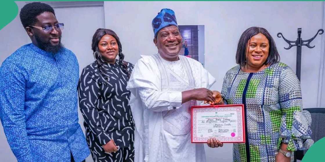 Lalong, Senate Lalong, Senate