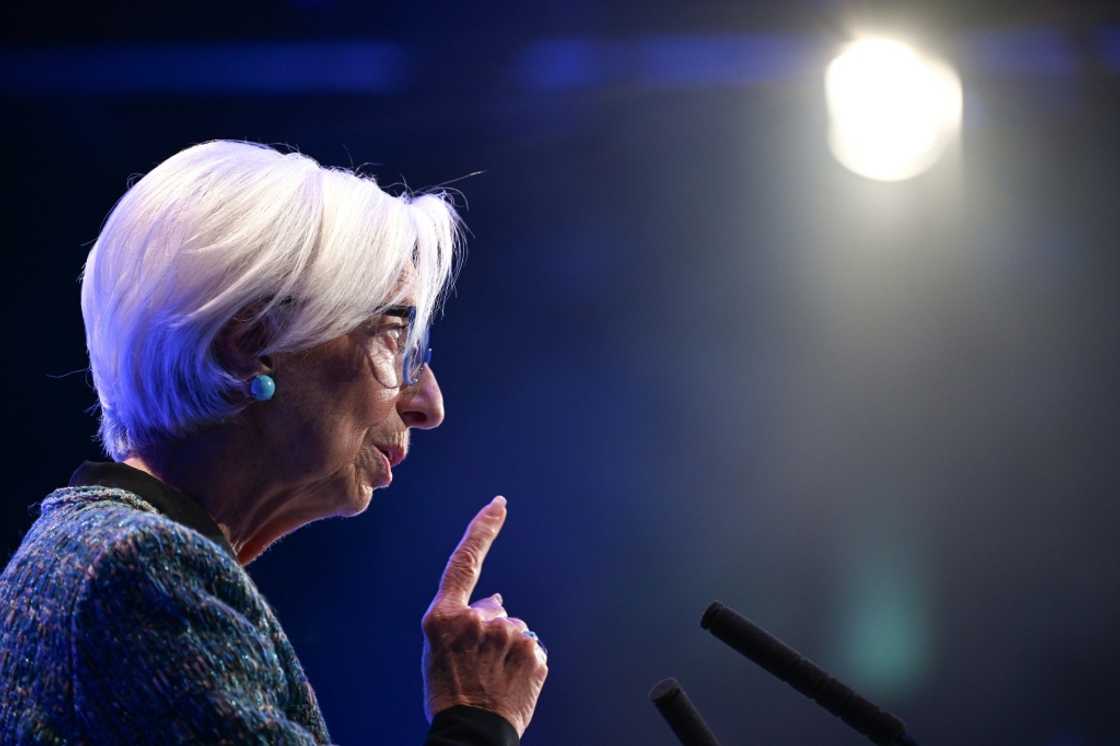 ECB head Christine Lagarde urged Europe to remove obstacles to AI adoption ECB head Christine Lagarde urged Europe to remove obstacles to AI adoption