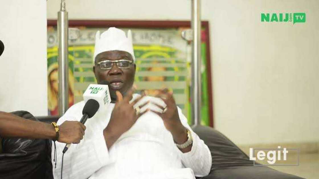 Gani Adams and wife welcome a set of twins, a boy and a girl Gani Adams and wife welcome a set of twins, a boy and a girl