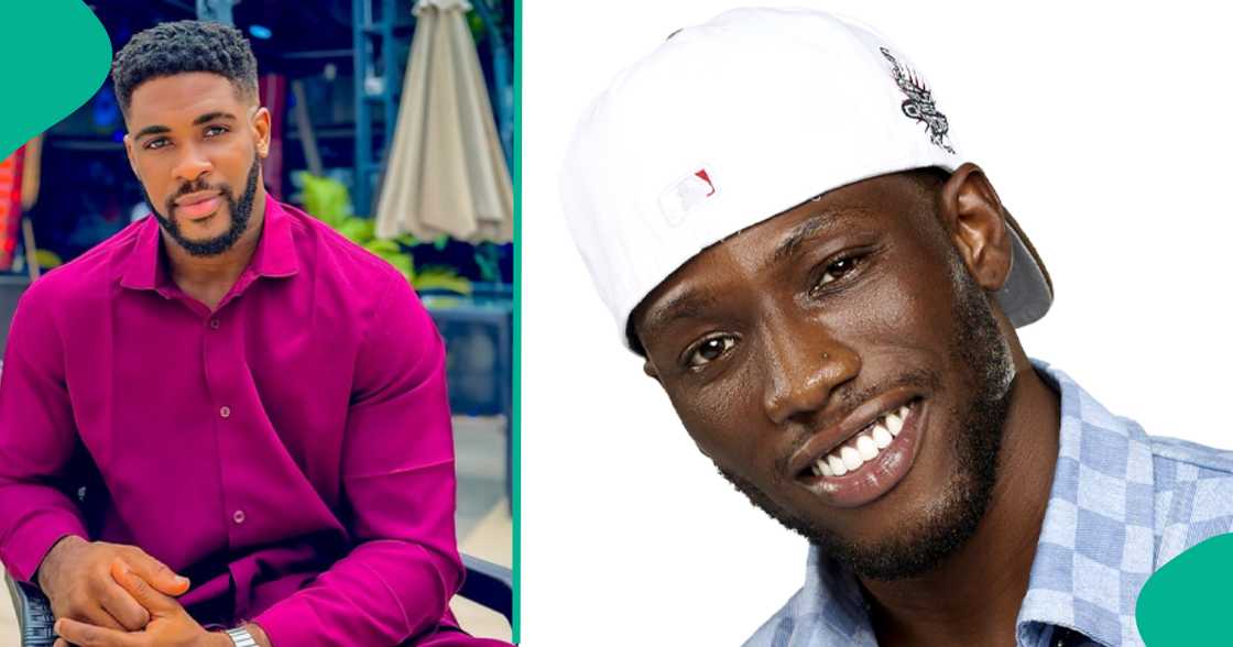 BBNaija season 10 housemate Bright blows hot, threatens Kayikunmi.