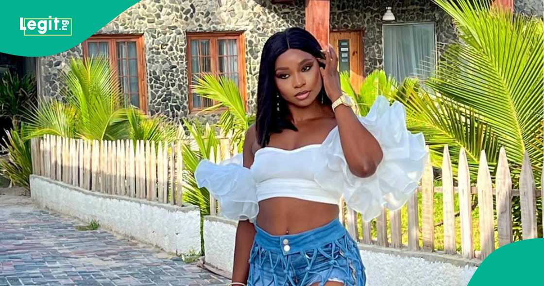 Ifeluv shared the reason her man's career is stagnant.