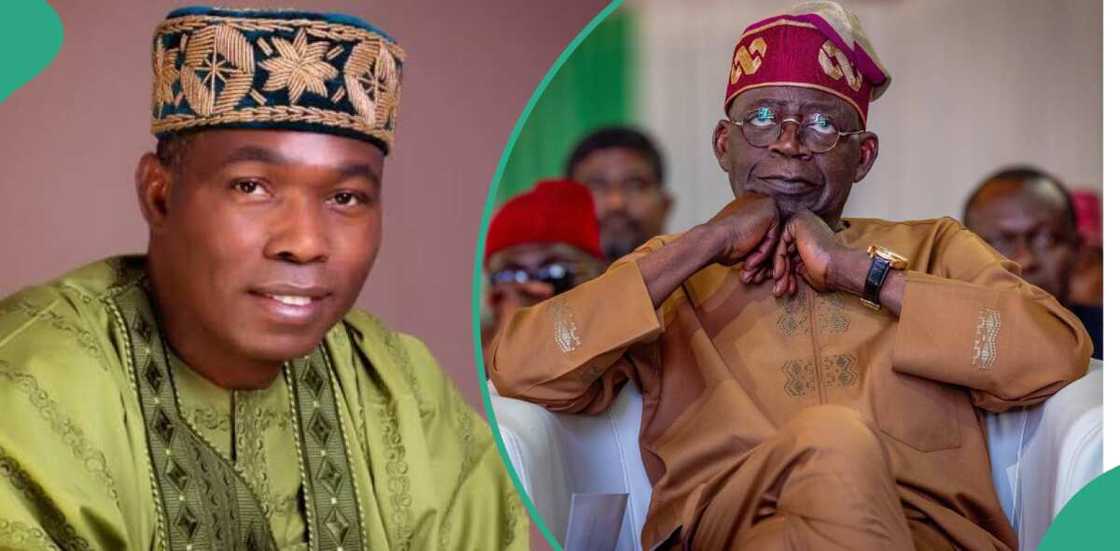 Adewole Adebayo, the Social Democratic Party (SDP) presidential candidate, criticised Bola Tinubu Adewole Adebayo, the Social Democratic Party (SDP) presidential candidate, criticised Bola Tinubu