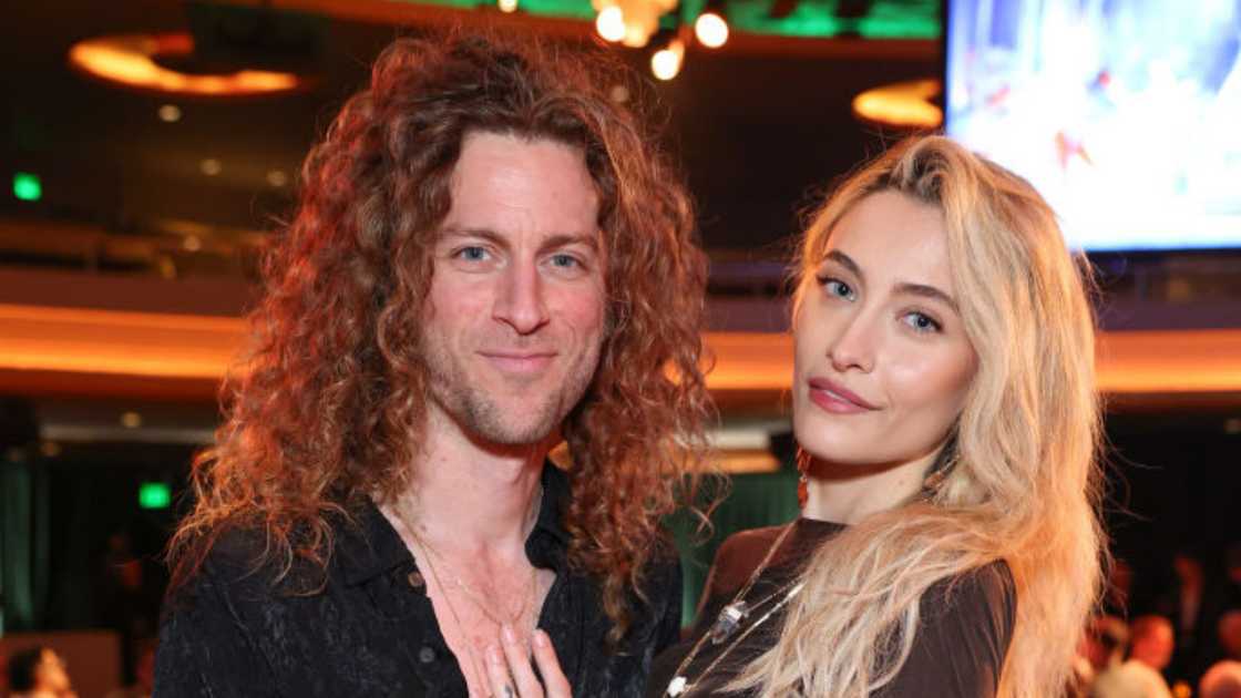 Justin Long and Paris Jackson in Los Angeles, California Justin Long and Paris Jackson in Los Angeles, California