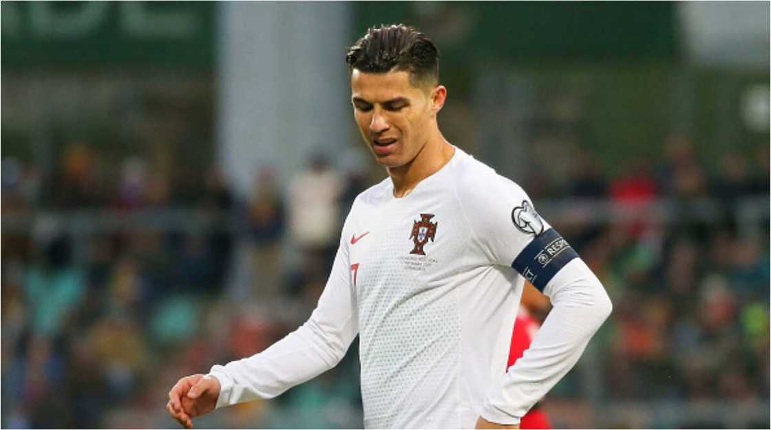 COVID-19: Gwaji ya tabbatar da Cristiano Ronaldo ya na dauke da cuta