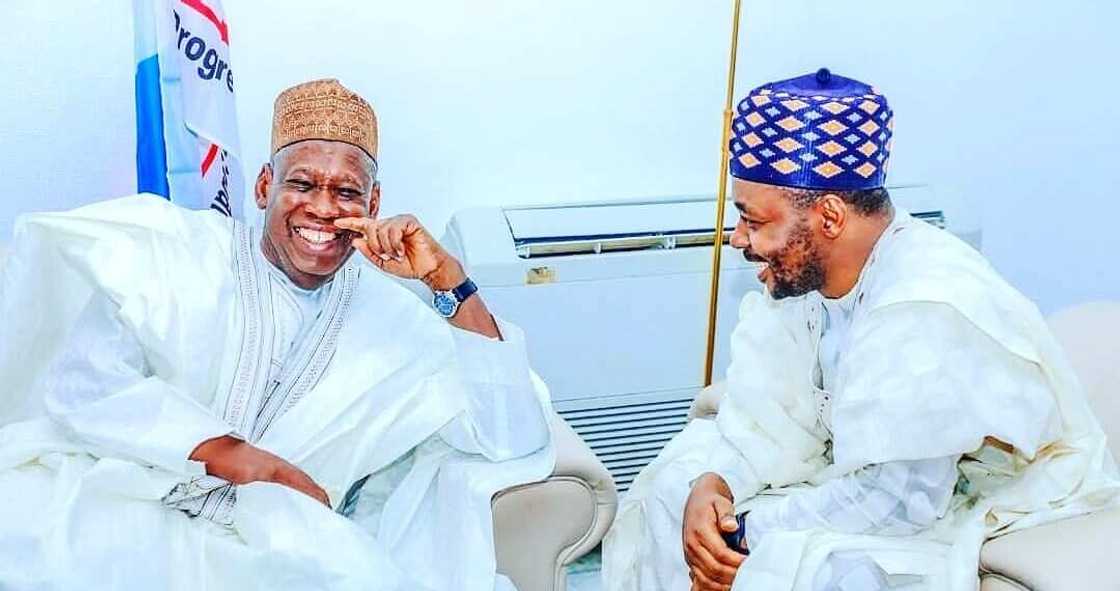 A jihar Kano kadai ake yaki da rashawa kamar EFCC da ICPC, Gwamna Ganduje A jihar Kano kadai ake yaki da rashawa kamar EFCC da ICPC, Gwamna Ganduje