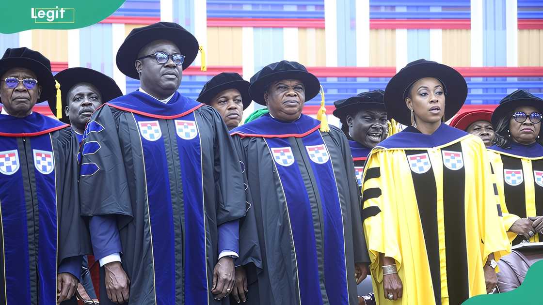 Afe Babalola University postgraduates Afe Babalola University postgraduates