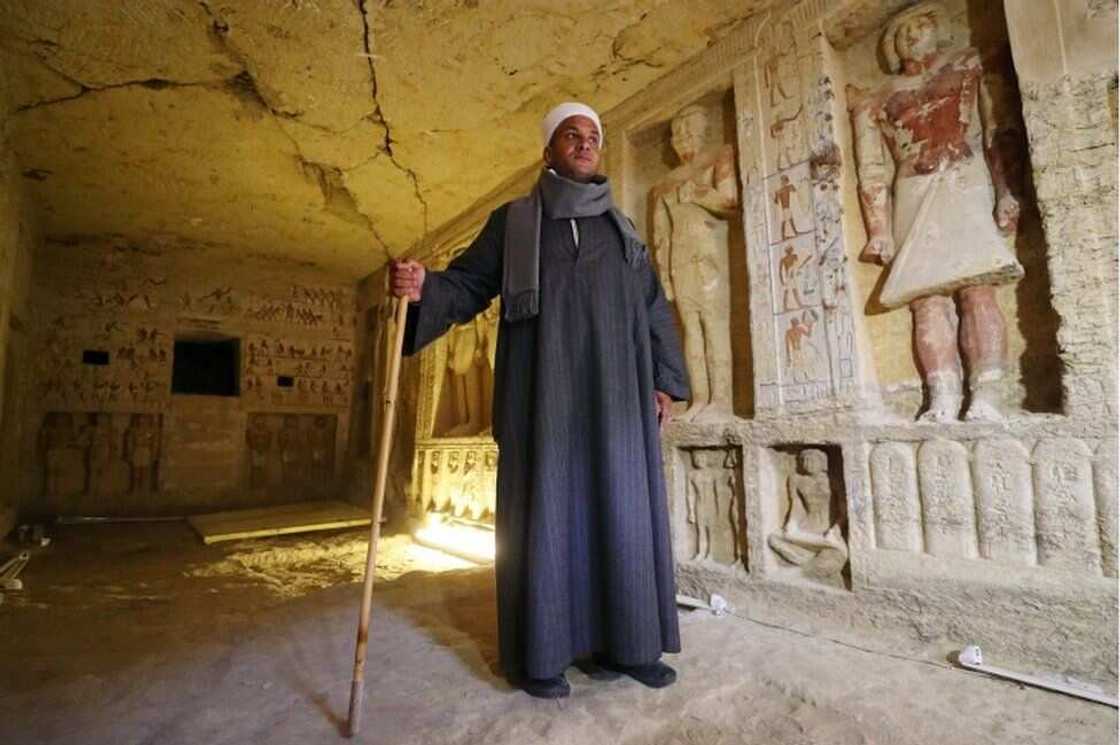 Jiya ba yau ba: An gano kabarin wani malamin da yayi zamani da Fir'auna Jiya ba yau ba: An gano kabarin wani malamin da yayi zamani da Fir'auna