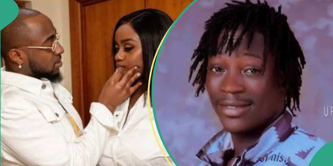 DJ Chicken taunts Davido and Chioma after they arrived in Lagos DJ Chicken taunts Davido and Chioma after they arrived in Lagos