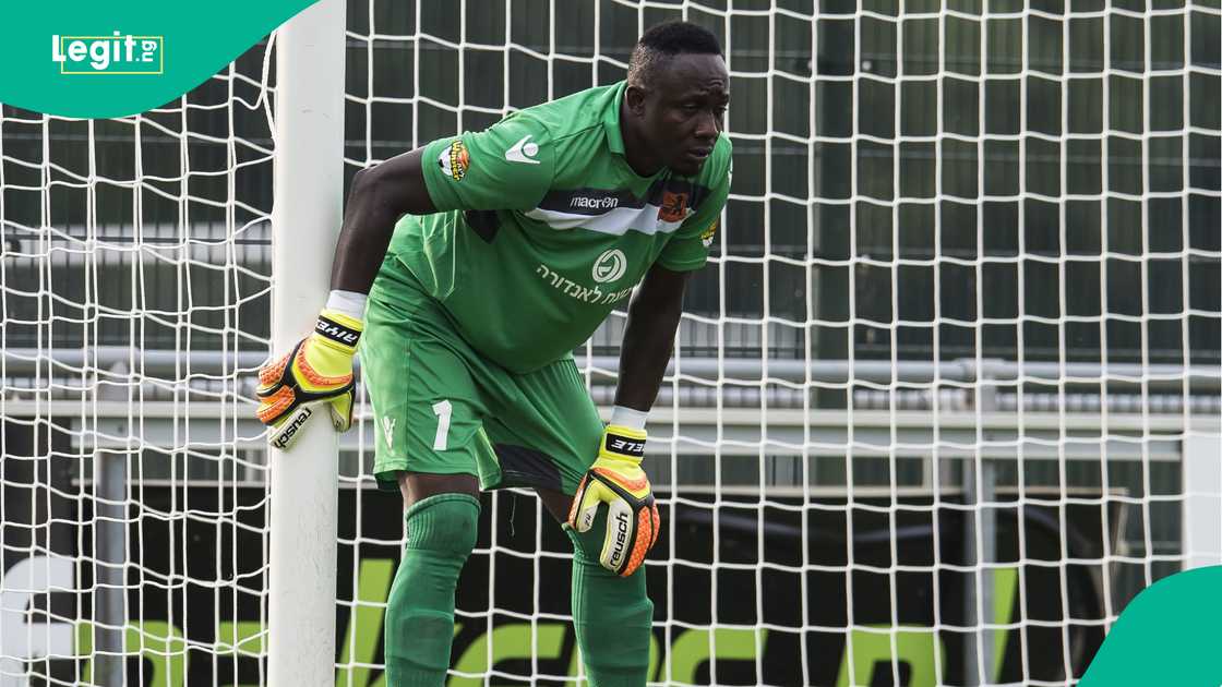 Former Super Eagles star Dele Aiyenugba believes the goalkeepers department are in safe hands. Former Super Eagles star Dele Aiyenugba believes the goalkeepers department are in safe hands.