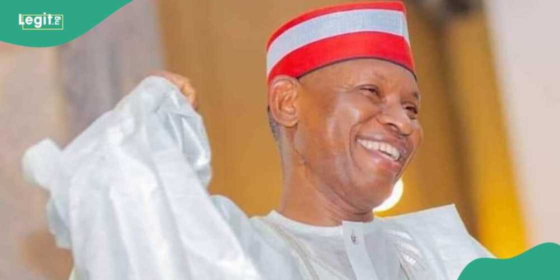 Gwamna Abba Kabir Yusuf na Kano. Gwamna Abba Kabir Yusuf na Kano.