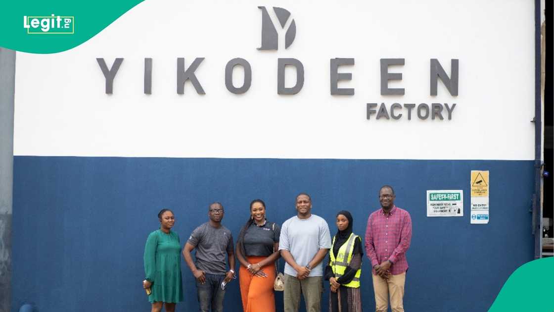 Governor Sanwo-Olu commissions Yikodeen footwear manufacturing plant Governor Sanwo-Olu commissions Yikodeen footwear manufacturing plant