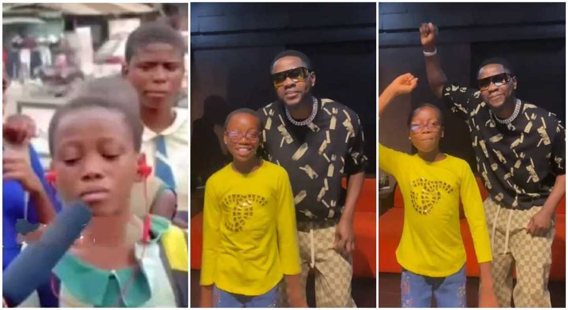 Munachi also known as Kekere who sang Kizz Daniel's song "Pour Me Water" has met with the singer. Munachi also known as Kekere who sang Kizz Daniel's song "Pour Me Water" has met with the singer.