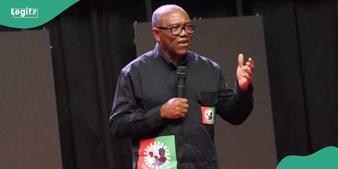 Peter Obi ya ƙaryata jita jitar neman kujerar matakin shugaban kasa a 2027