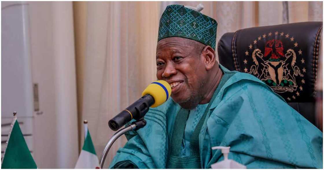 Kano state Governor Abdullahi Ganduje, May 29 handover