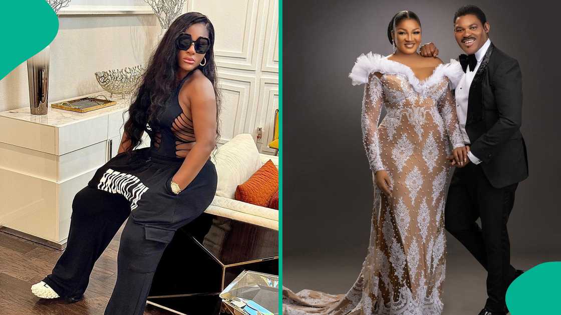 Destiny Etiko talks about the alleged rumour of her having an affair with Omotola's husband.