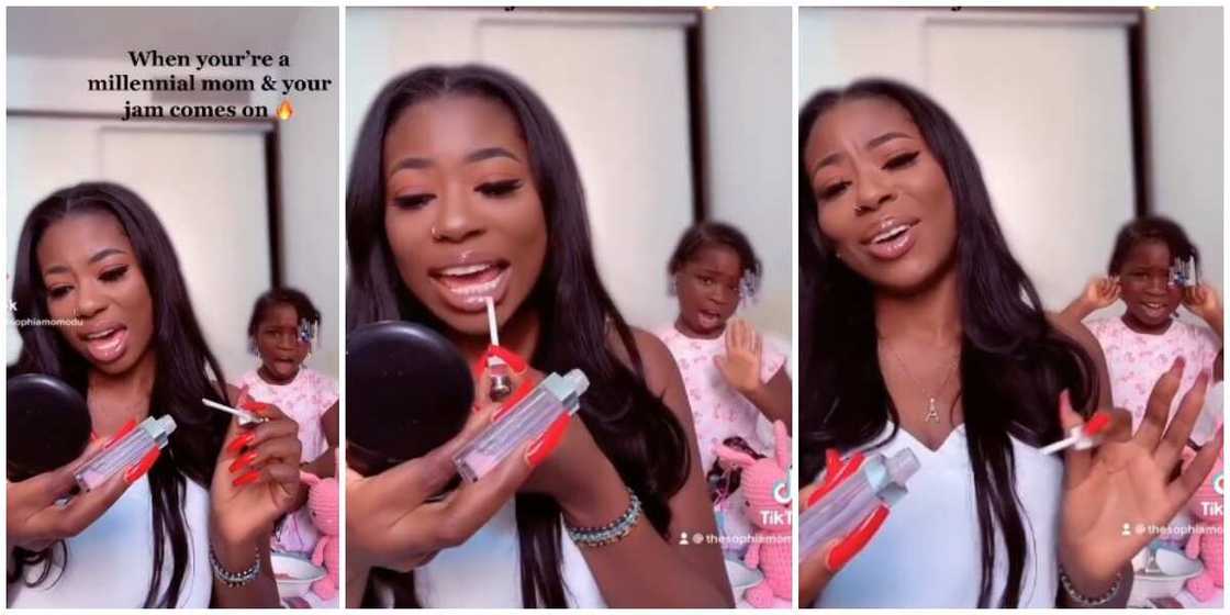 Davido's baby mama Sophia Momdu shares Imade's hilarious reaction to her singing