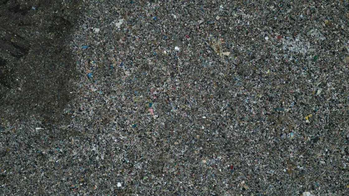 A vast open-air dump of secondhand clothes in Accra, Ghana A vast open-air dump of secondhand clothes in Accra, Ghana