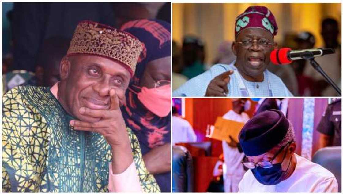 Amaechi, Tinubu, Osinbajo Amaechi, Tinubu, Osinbajo