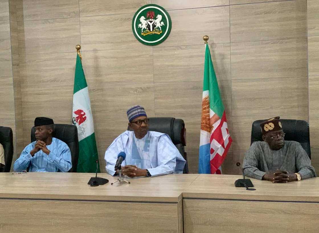 Cikakken jawabin da Buhari ya yi bayan INEC ta sanar da nasarar daya samu Cikakken jawabin da Buhari ya yi bayan INEC ta sanar da nasarar daya samu