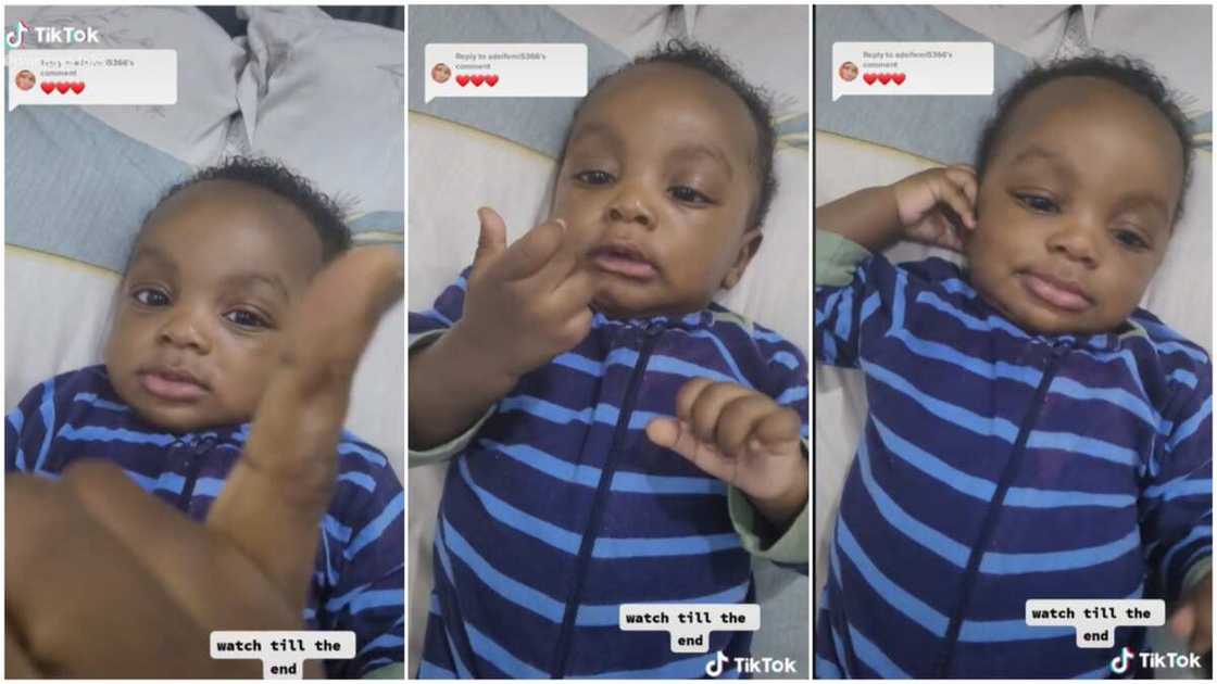 Speech development in babies/baby tried to count. Speech development in babies/baby tried to count.
