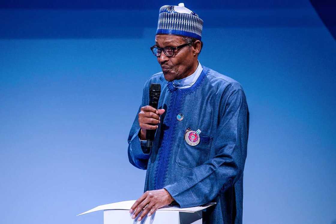 BREAKING: In Ebonyi, President Buhari Declines Plea by Igbo Leaders to Release IPOB Leader Nnamdi Kanu BREAKING: In Ebonyi, President Buhari Declines Plea by Igbo Leaders to Release IPOB Leader Nnamdi Kanu